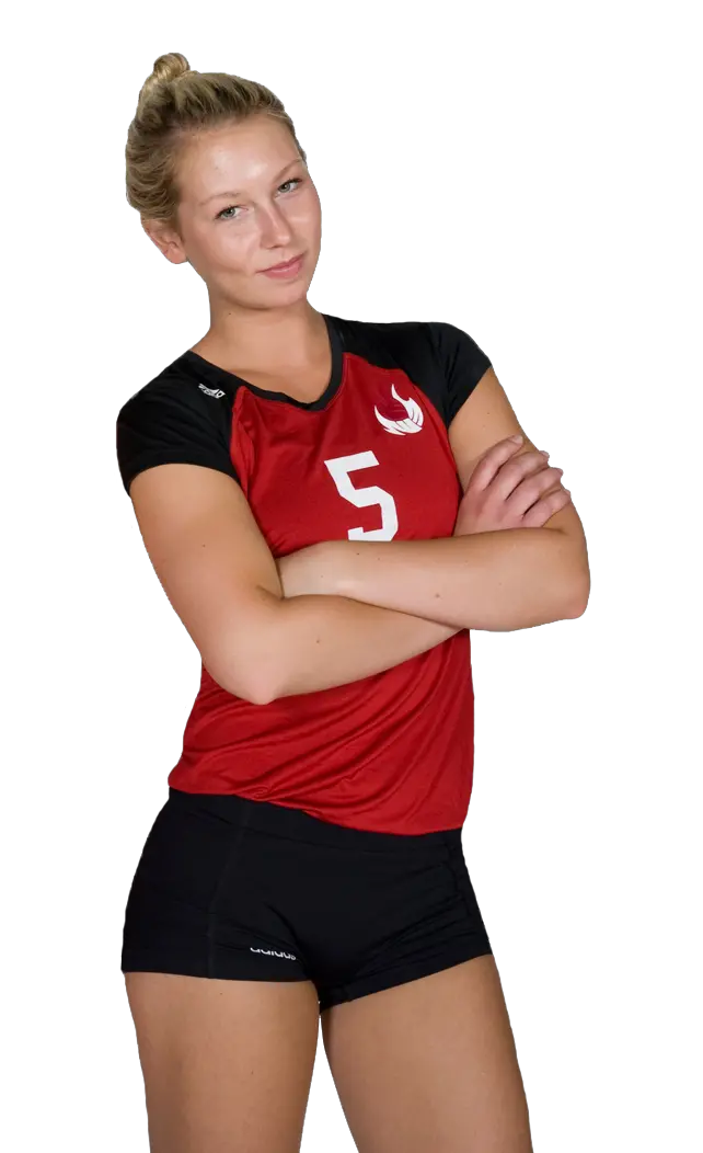 Volleyball player PNG
