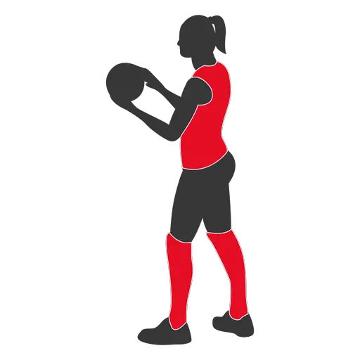 Volleyball player PNG