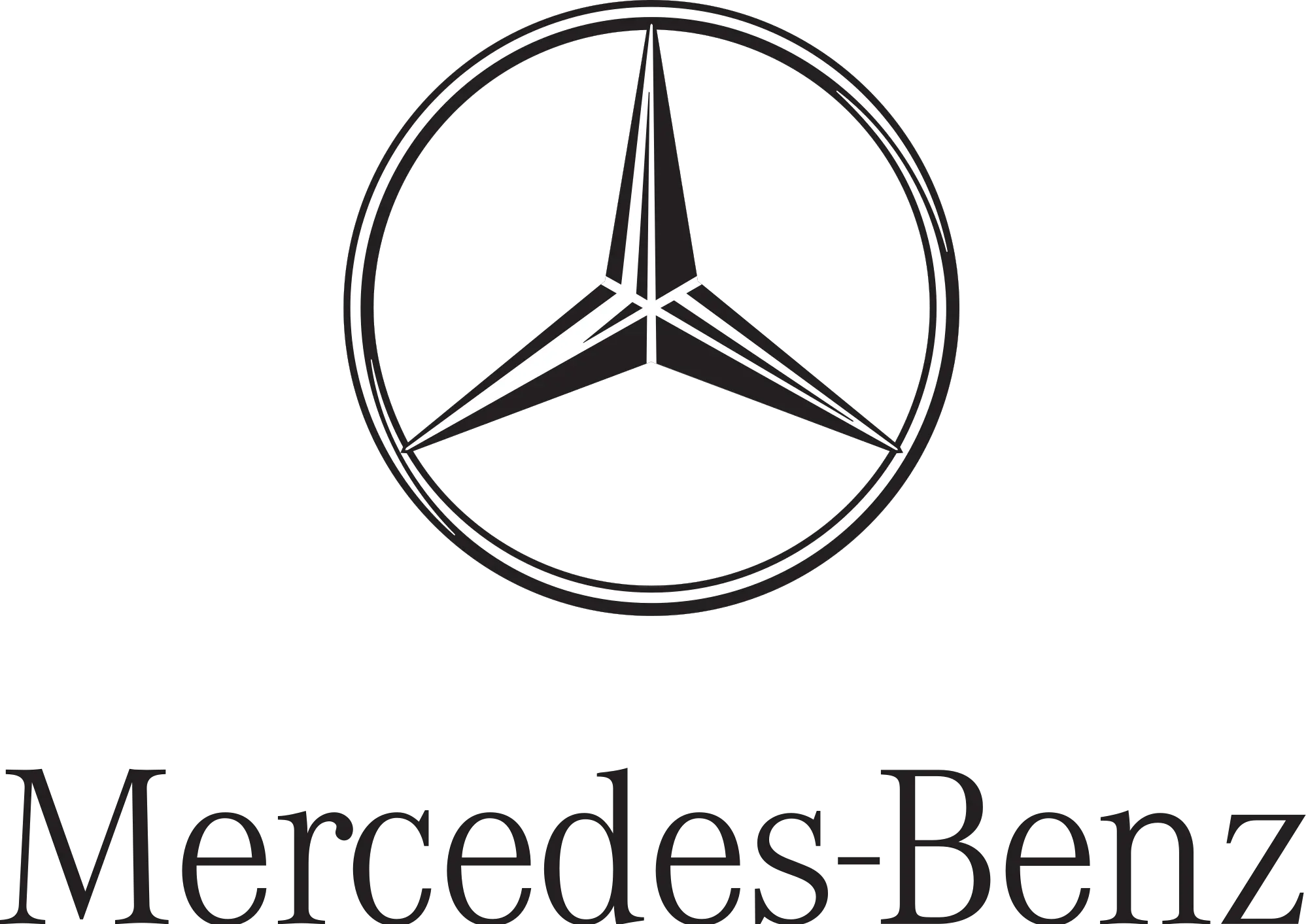Mercedes logo PNG