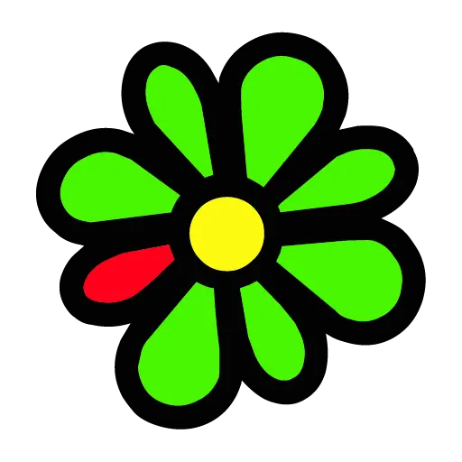 ICQ logo PNG