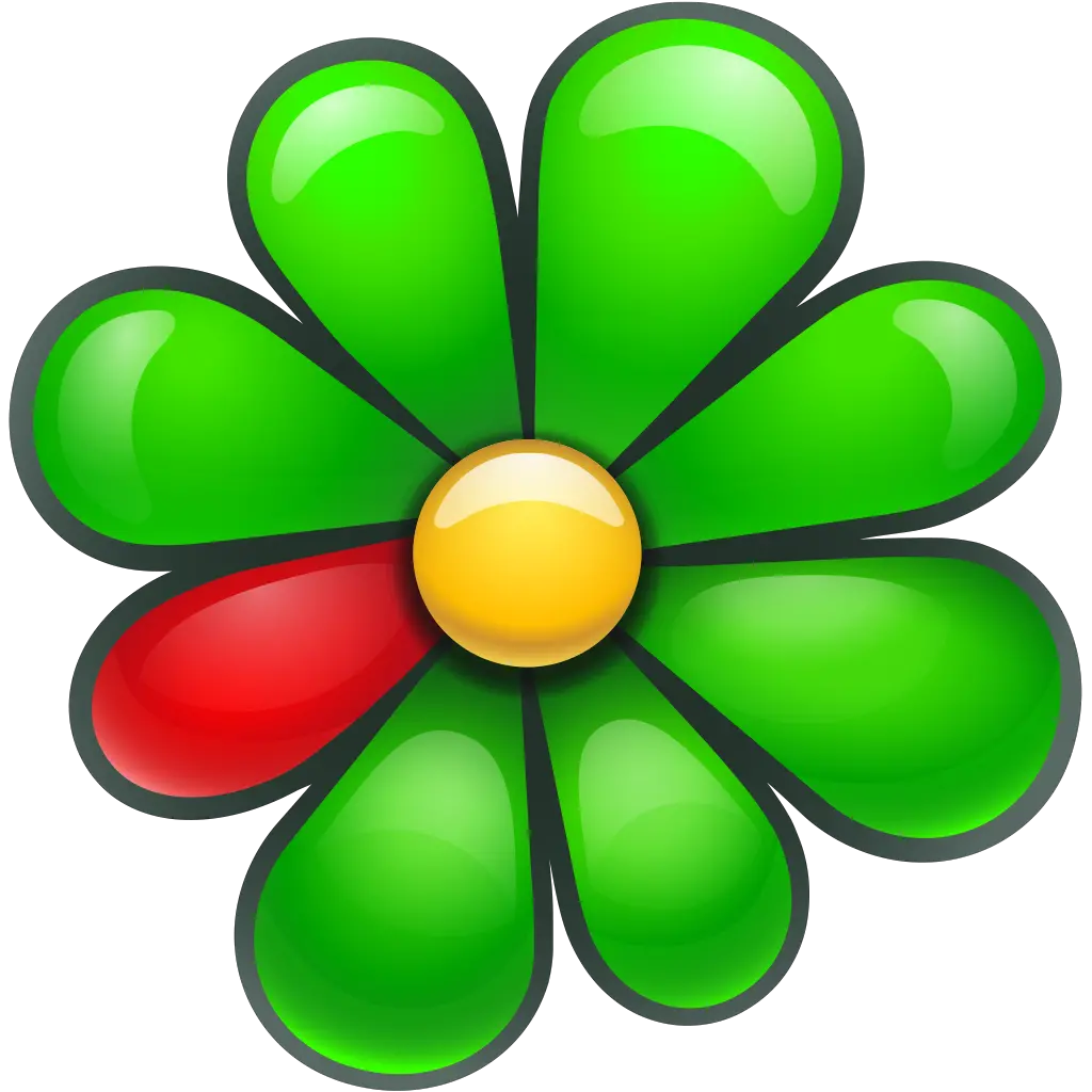 ICQ logo PNG
