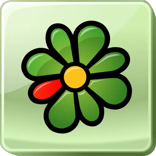ICQ logo PNG
