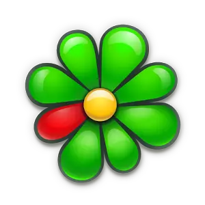 ICQ logo PNG