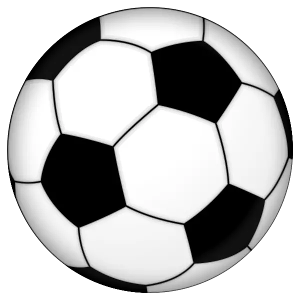 Football ball PNG image