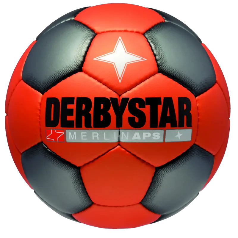 Red football ball PNG image