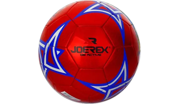 Red football ball PNG image