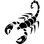 Scorpion tattoo PNG