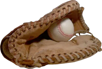 Baseball glove PNG
