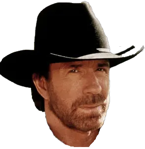 Chuck Norris PNG