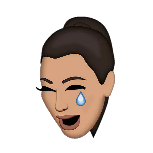 Crying Kim Kardashian PNG