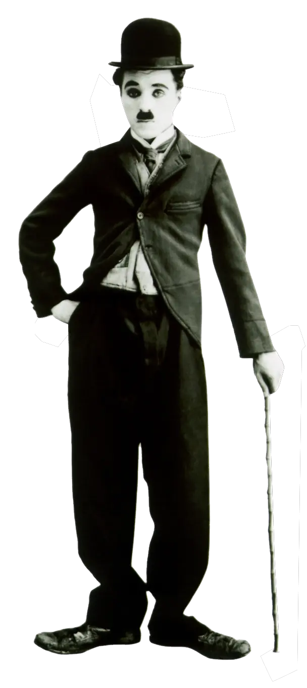 Charlie Chaplin PNG
