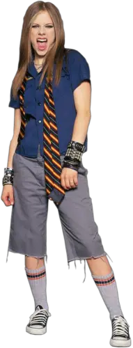 Avril Lavigne PNG