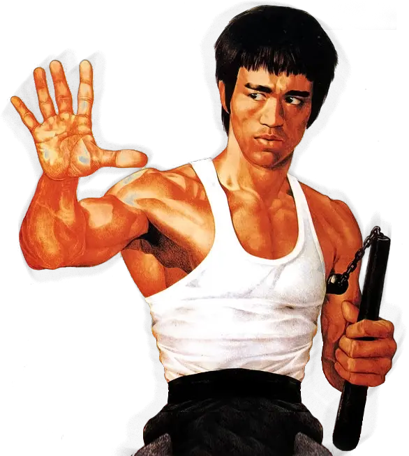Bruce Lee PNG