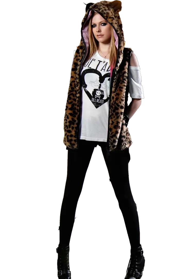 Avril Lavigne PNG