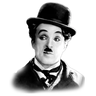 Charlie Chaplin PNG