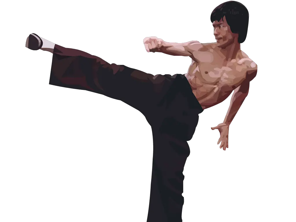 Bruce Lee PNG