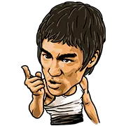 Bruce Lee PNG