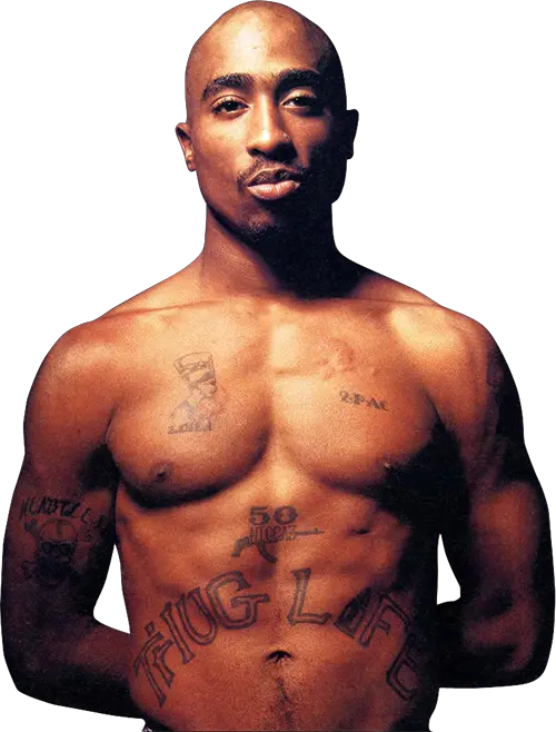 2Pac Tupac Shakur PNG