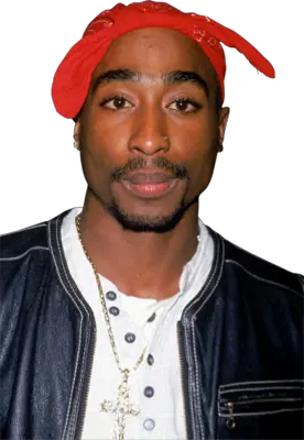 2Pac Tupac Shakur PNG