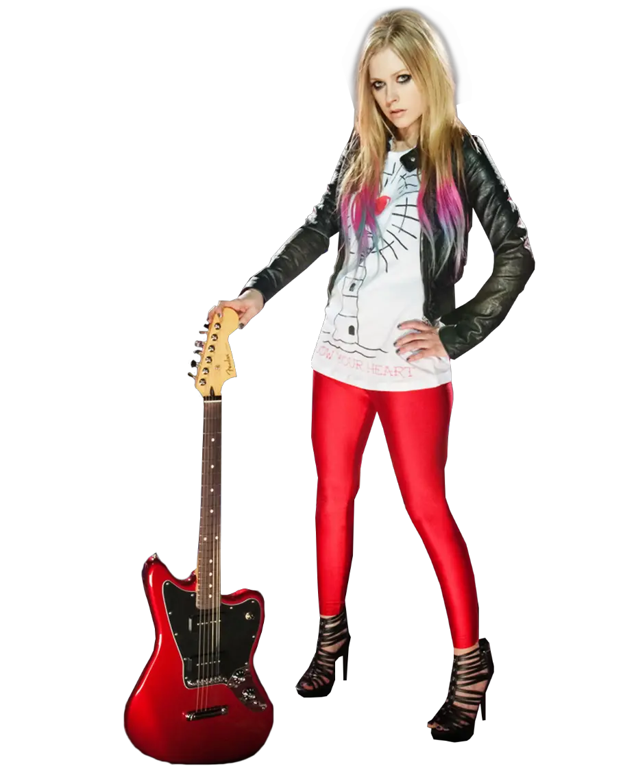 Avril Lavigne PNG