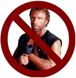 Chuck Norris PNG