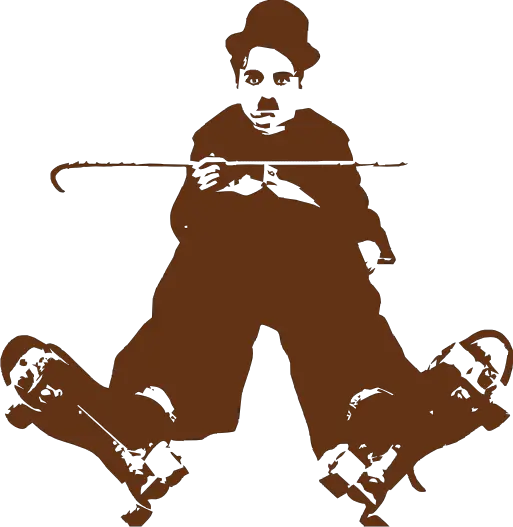 Charlie Chaplin PNG