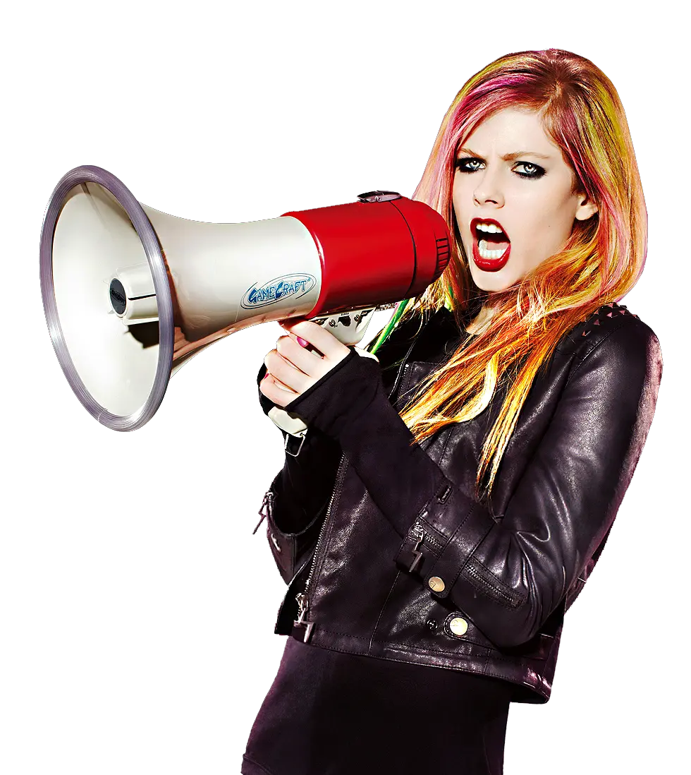Avril Lavigne PNG