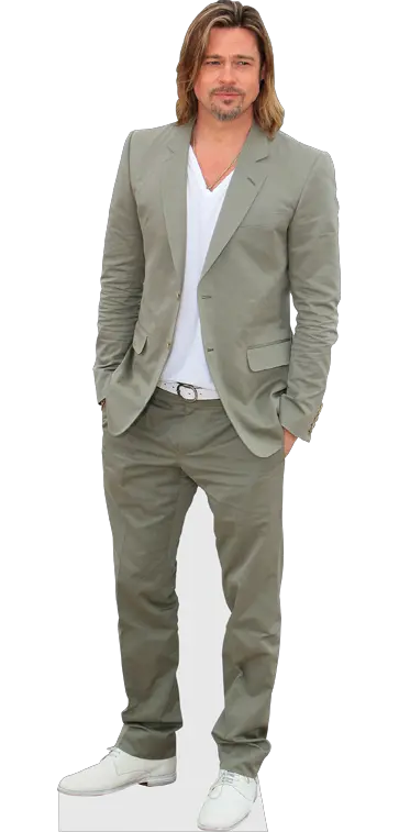 Brad Pitt PNG