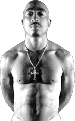 2Pac Tupac Shakur PNG