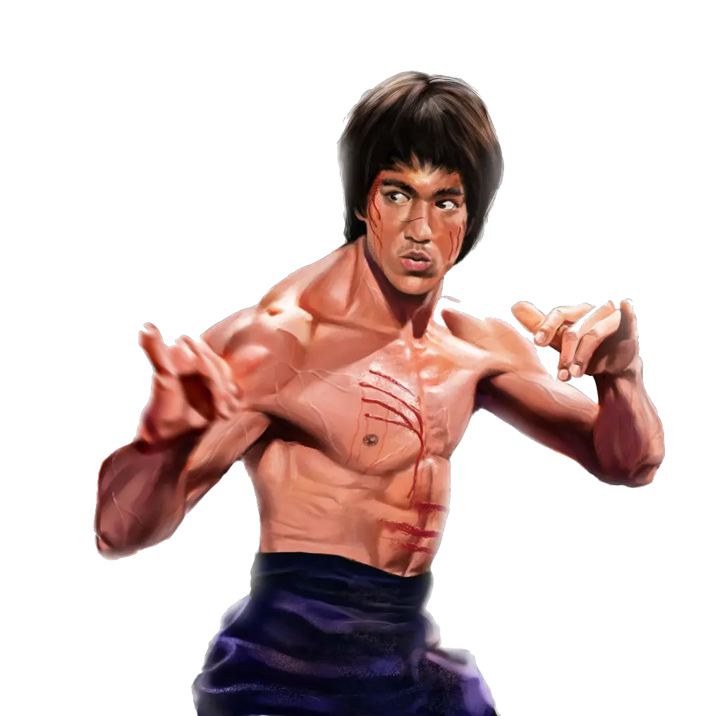Bruce Lee PNG