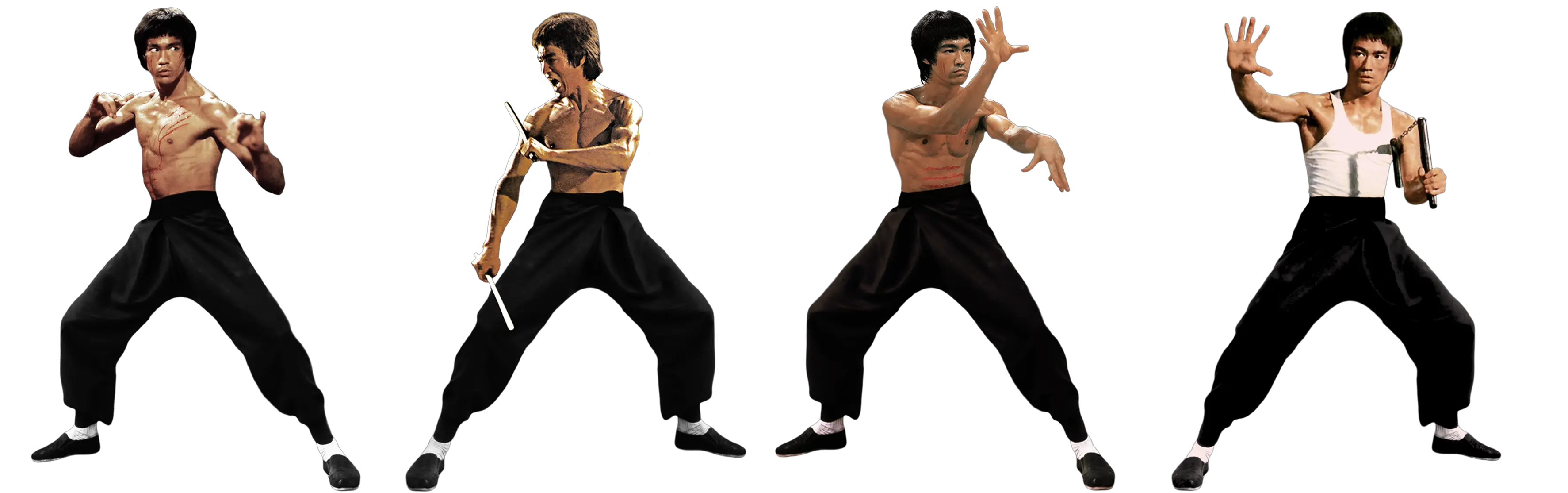 Bruce Lee PNG