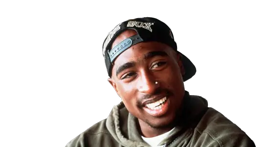 2Pac Tupac Shakur PNG