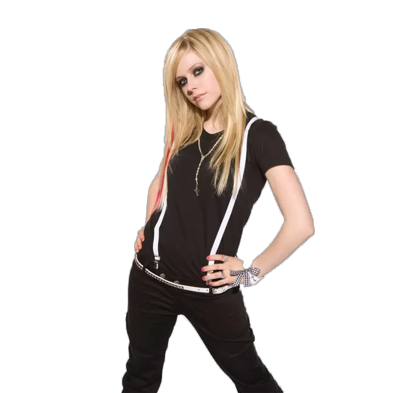 Avril Lavigne PNG
