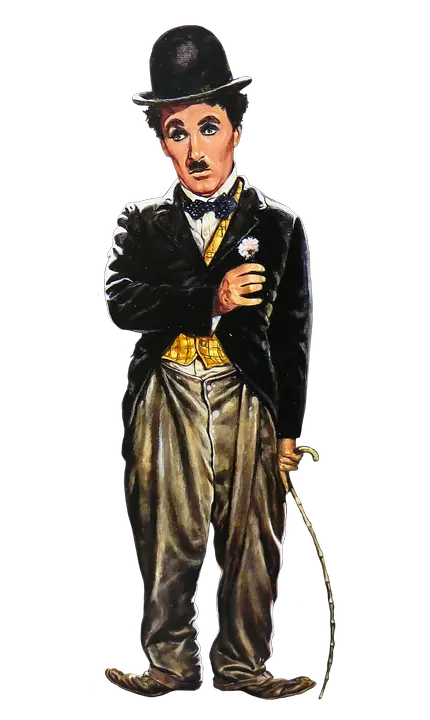 Charlie Chaplin PNG