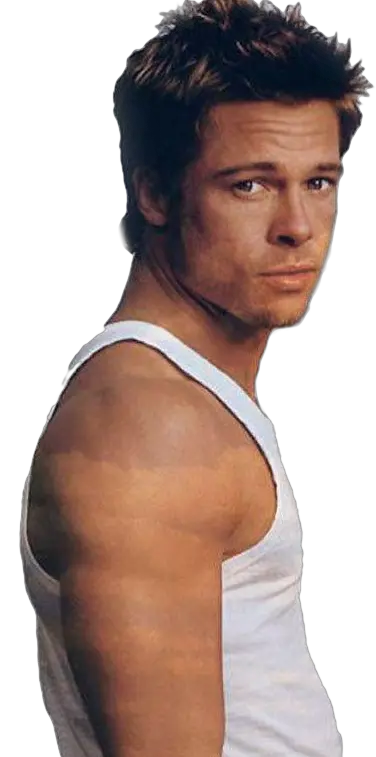 Brad Pitt PNG