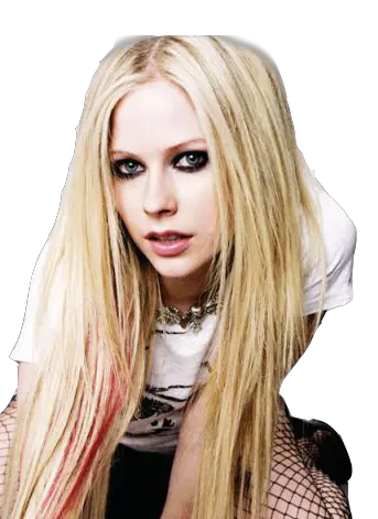 Avril Lavigne PNG
