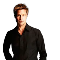 Brad Pitt PNG
