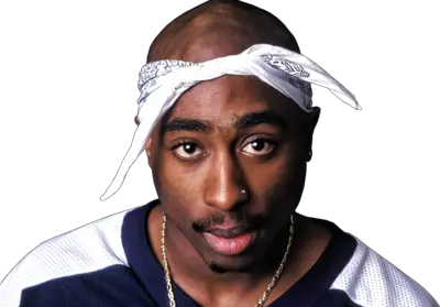 2Pac Tupac Shakur PNG