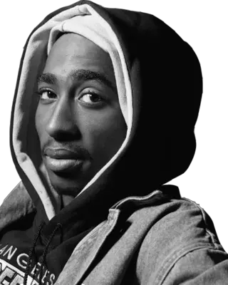 2Pac Tupac Shakur PNG