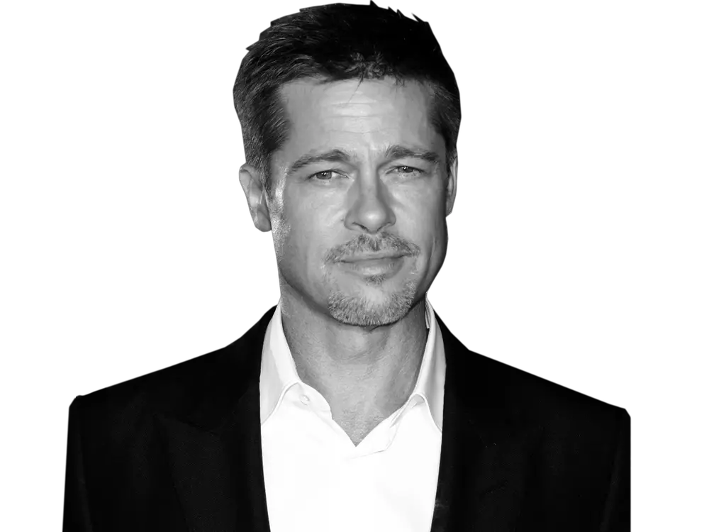 Brad Pitt PNG
