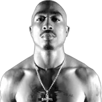 2Pac Tupac Shakur PNG