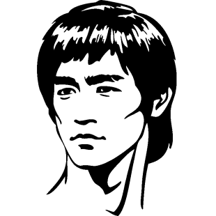 Bruce Lee PNG