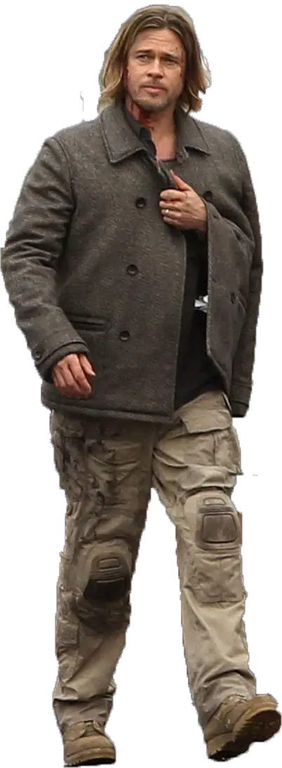 Brad Pitt PNG