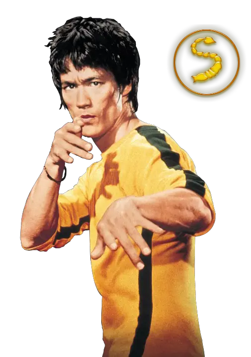 Bruce Lee PNG