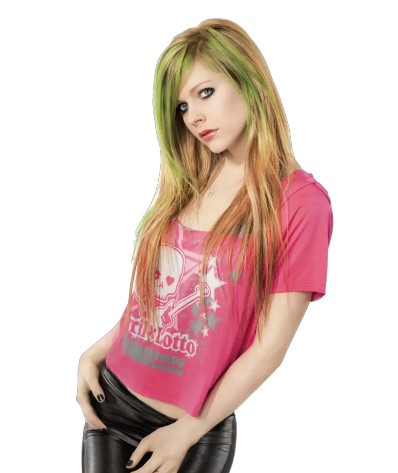 Avril Lavigne PNG