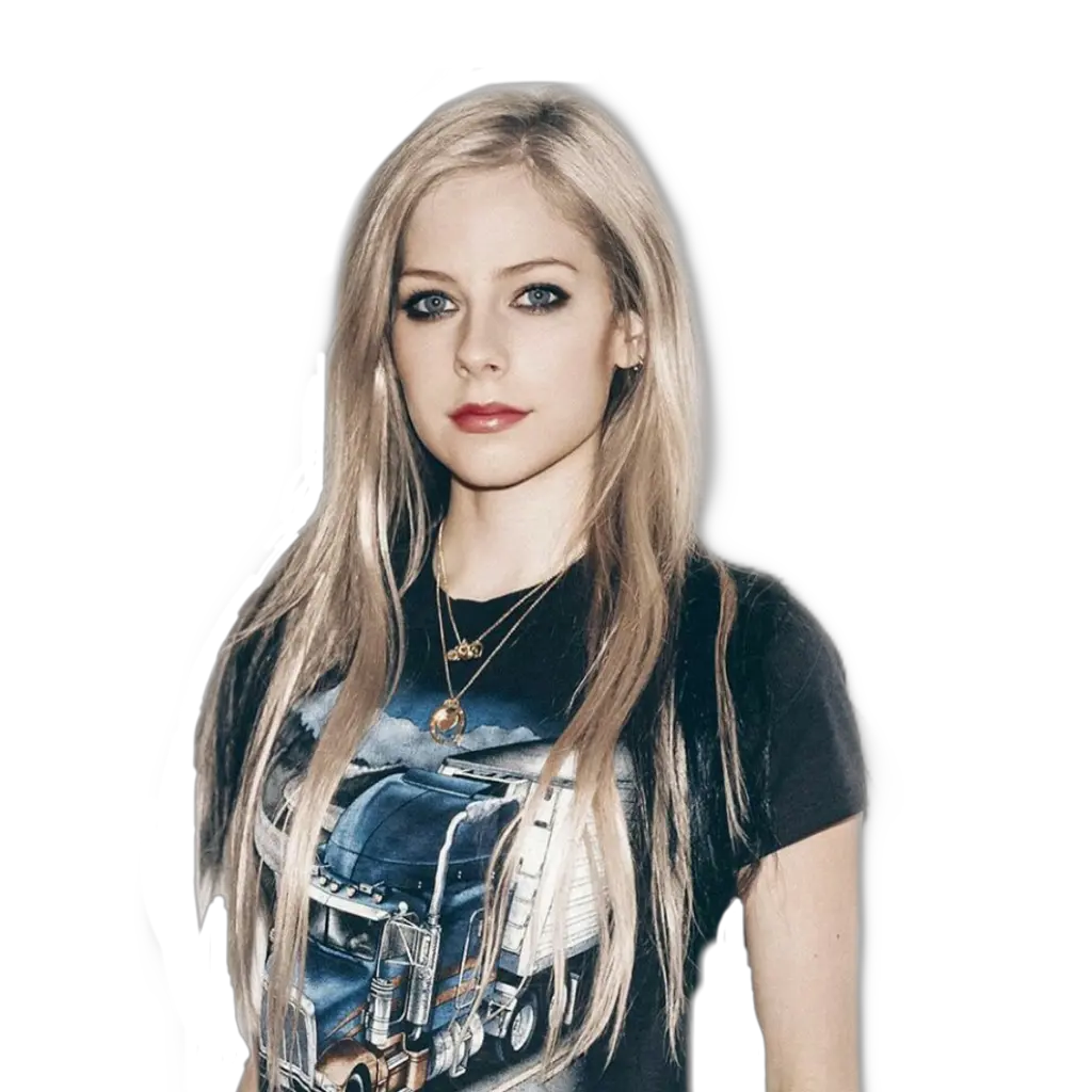 Avril Lavigne PNG