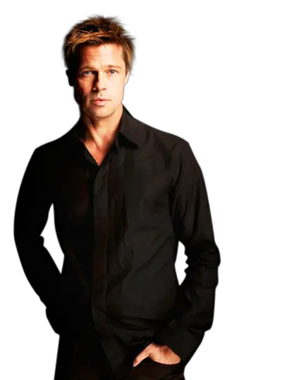 Brad Pitt PNG