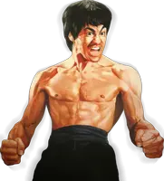 Bruce Lee PNG