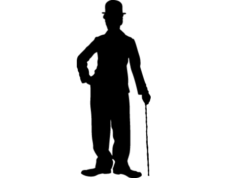 Charlie Chaplin PNG