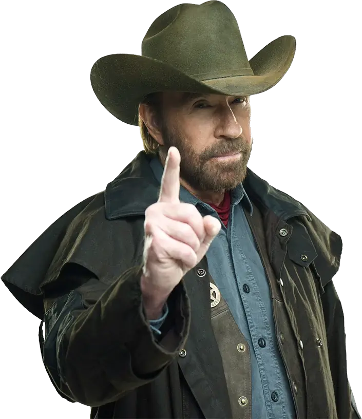 Chuck Norris PNG